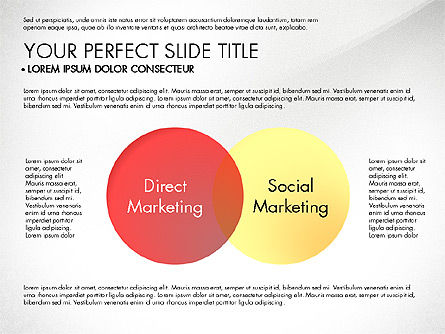 Diagrama del concepto de marketing, Diapositiva 6, 02988, Modelos de negocios — PoweredTemplate.com