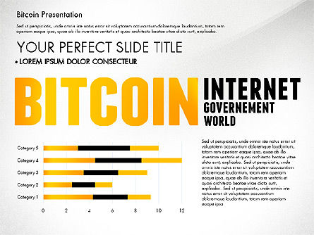 Bitcoinプレゼンテーションテンプレート, スライド 2, 02990, プレゼンテーションテンプレート — PoweredTemplate.com