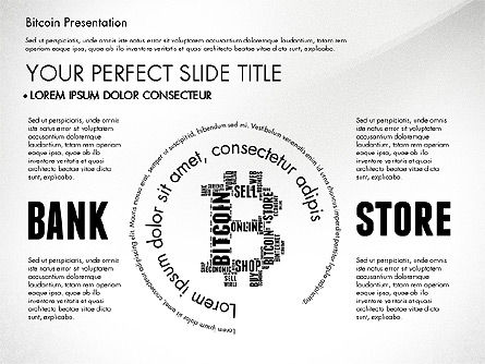 Bitcoin Presentation Template, Slide 6, 02990, Presentation Templates — PoweredTemplate.com