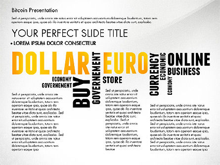 Bitcoin Presentation Template, Slide 8, 02990, Presentation Templates — PoweredTemplate.com