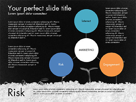 Plantilla de presentación del concepto de marketing, Diapositiva 11, 02995, Modelos de negocios — PoweredTemplate.com