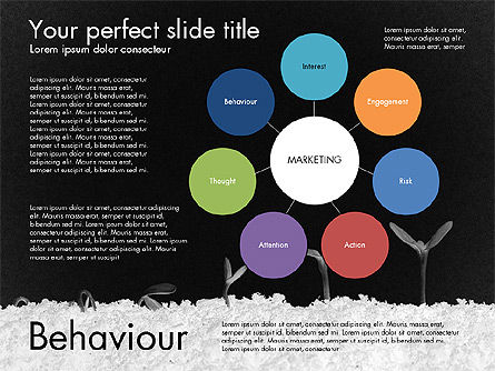 Marketing concept presentatiesjabloon, Dia 15, 02995, Businessmodellen — PoweredTemplate.com