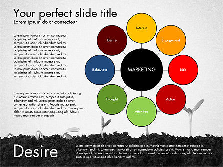 Marketingkonzept Präsentationsvorlage, Folie 8, 02995, Business Modelle — PoweredTemplate.com