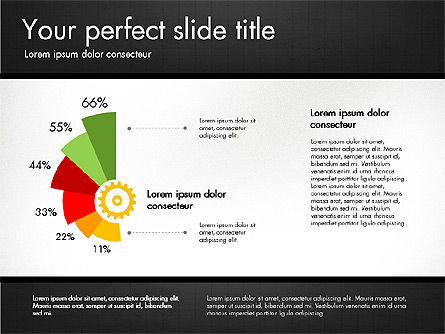 Pitch Deck Concept, Slide 3, 02997, Presentation Templates — PoweredTemplate.com
