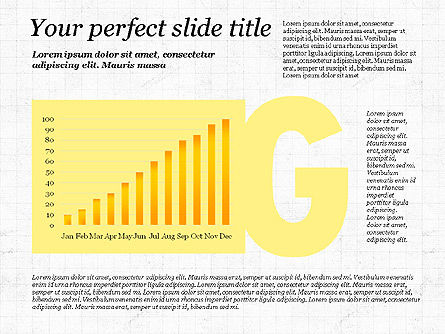 Template Presentasi Alfabet Bisnis, Slide 7, 02999, Bagan dan Diagram berdasarkan Data — PoweredTemplate.com