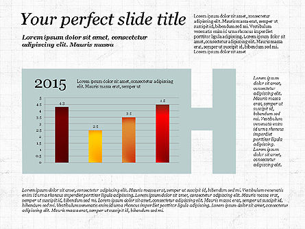 ビジネスアルファベットのプレゼンテーションテンプレート, スライド 8, 02999, データベースの図＆グラフ — PoweredTemplate.com