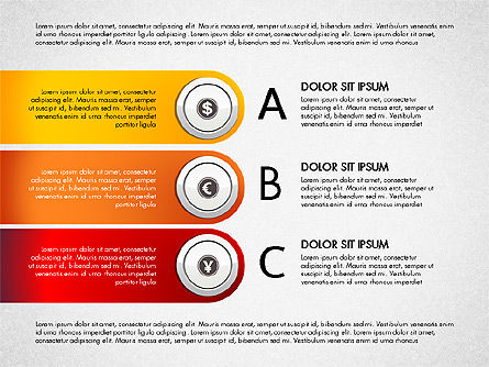 Diagrama de Opciones Financieras, Diapositiva 3, 03001, Diagramas de la etapa — PoweredTemplate.com
