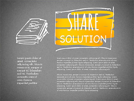 Schéma de processus créatif, Diapositive 13, 03002, Schémas de procédés — PoweredTemplate.com