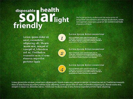 Plantilla de presentación de energía limpia, Diapositiva 12, 03003, Plantillas de presentación — PoweredTemplate.com