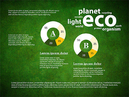 Modèle de présentation d'énergie propre, Diapositive 13, 03003, Modèles de présentations — PoweredTemplate.com