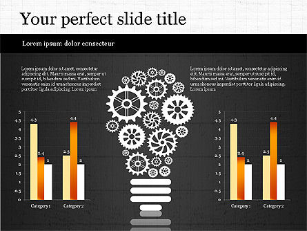 Konsep Presentasi Modern, Slide 11, 03004, Templat Presentasi — PoweredTemplate.com