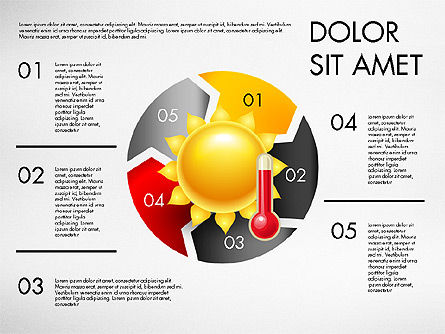 Plantilla de presentación de planificación de vacaciones, Diapositiva 10, 03005, Plantillas de presentación — PoweredTemplate.com