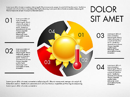 Plantilla de presentación de planificación de vacaciones, Diapositiva 12, 03005, Plantillas de presentación — PoweredTemplate.com
