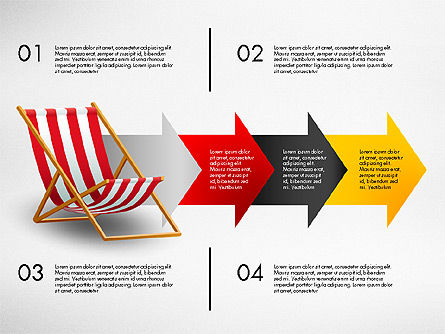 Modèle de présentation de planification de vacances, Diapositive 15, 03005, Modèles de présentations — PoweredTemplate.com