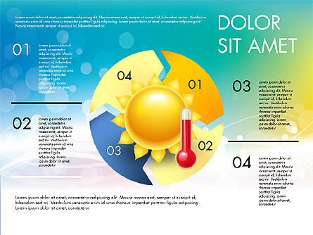Plantilla de presentación de planificación de vacaciones, Diapositiva 4, 03005, Plantillas de presentación — PoweredTemplate.com