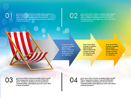 Modèle de présentation de planification de vacances, Diapositive 7, 03005, Modèles de présentations — PoweredTemplate.com