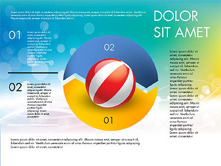 Plantilla de presentación de planificación de vacaciones, Diapositiva 8, 03005, Plantillas de presentación — PoweredTemplate.com