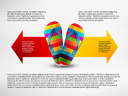 Modèle de présentation de planification de vacances, Diapositive 9, 03005, Modèles de présentations — PoweredTemplate.com