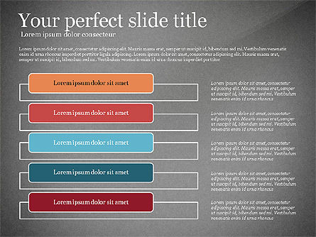 Diagrama de jerarquía, Diapositiva 12, 03008, Organigramas — PoweredTemplate.com