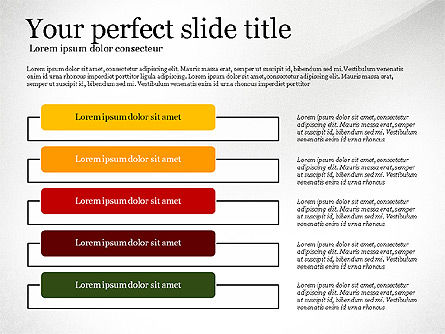 Diagrama de jerarquía, Diapositiva 4, 03008, Organigramas — PoweredTemplate.com
