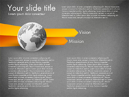 戦略的階段, スライド 10, 03009, 段階図 — PoweredTemplate.com