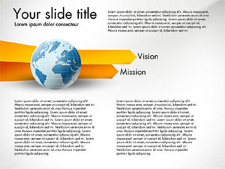 Escalier stratégique, Diapositive 2, 03009, Schémas d'étapes — PoweredTemplate.com