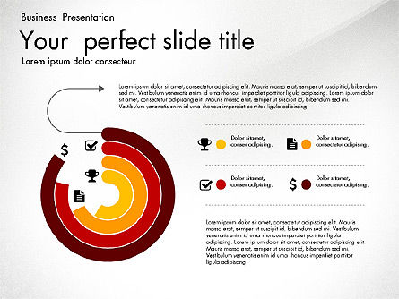 Plantilla moderna elegante creativa de la presentación, Diapositiva 5, 03011, Plantillas de presentación — PoweredTemplate.com