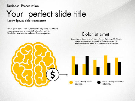 Plantilla moderna elegante creativa de la presentación, Diapositiva 6, 03011, Plantillas de presentación — PoweredTemplate.com