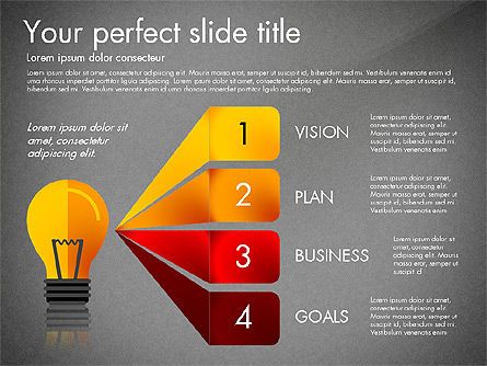 Thinking with Concepts, Slide 10, 03012, Presentation Templates — PoweredTemplate.com