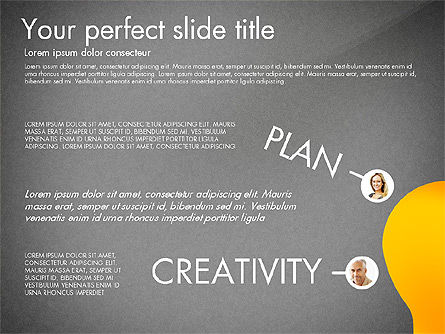 Thinking with Concepts, Slide 12, 03012, Presentation Templates — PoweredTemplate.com