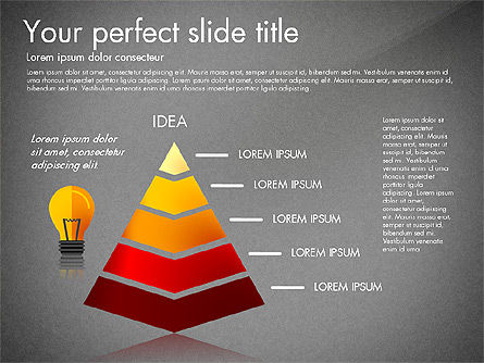 Thinking with Concepts, Slide 15, 03012, Presentation Templates — PoweredTemplate.com