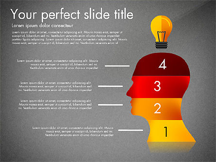 Thinking with Concepts, Slide 16, 03012, Presentation Templates — PoweredTemplate.com