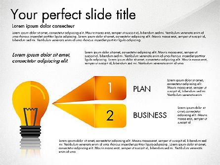 Thinking with Concepts, Slide 6, 03012, Presentation Templates — PoweredTemplate.com