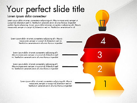 Thinking with Concepts, Slide 8, 03012, Presentation Templates — PoweredTemplate.com