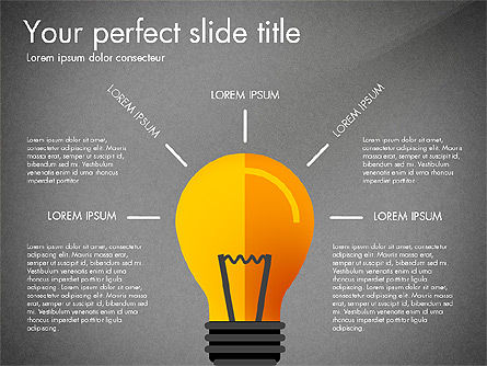 Thinking with Concepts, Slide 9, 03012, Presentation Templates — PoweredTemplate.com