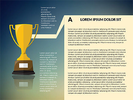 杯选项和阶段图, 幻灯片 9, 03016, 阶段图 — PoweredTemplate.com