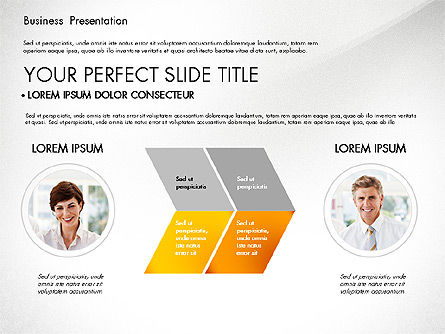 Presentación con Fotos y Diagramas, Diapositiva 3, 03018, Plantillas de presentación — PoweredTemplate.com