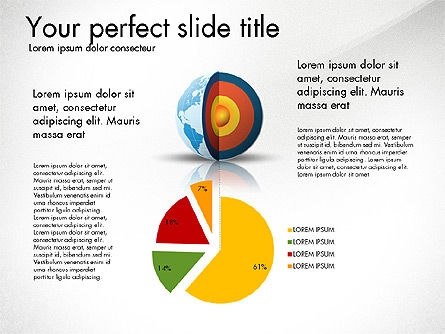 Terra nucleo presentazione concetto, Slide 4, 03019, Modelli Presentazione — PoweredTemplate.com