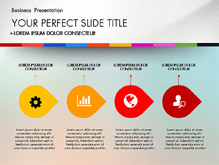 Jaw-Dropping Presentation Template, Slide 2, 03020, Presentation Templates — PoweredTemplate.com