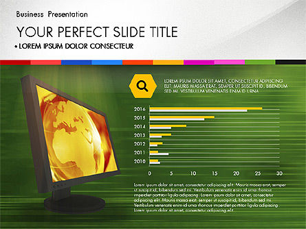 Jaw-Dropping Presentation Template, Slide 3, 03020, Presentation Templates — PoweredTemplate.com