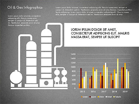 Oil and Gas Presentation Infographics, Slide 11, 03023, Infographics — PoweredTemplate.com