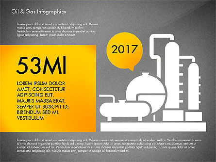 Oil and Gas Presentation Infographics, Slide 15, 03023, Infographics — PoweredTemplate.com
