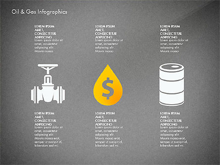Oil and Gas Presentation Infographics, Slide 16, 03023, Infographics — PoweredTemplate.com