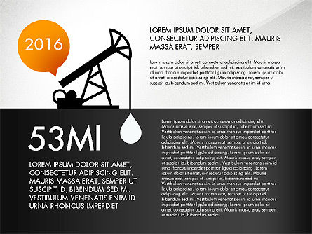 Oil and Gas Presentation Infographics, Slide 5, 03023, Infographics — PoweredTemplate.com