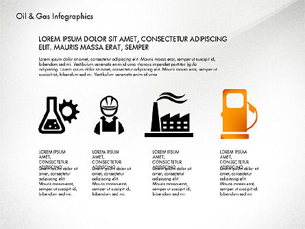 Öl- und Gaspräsentations-Infografiken, Folie 6, 03023, Infografiken — PoweredTemplate.com