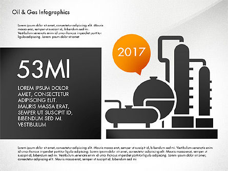 Oil and Gas Presentation Infographics, Slide 7, 03023, Infographics — PoweredTemplate.com