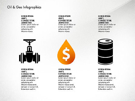 Öl- und Gaspräsentations-Infografiken, Folie 8, 03023, Infografiken — PoweredTemplate.com