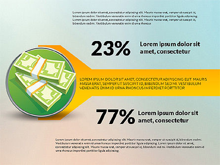 Tahapan Dan Pilihan Dengan Uang, Slide 3, 03025, Diagram Panggung — PoweredTemplate.com