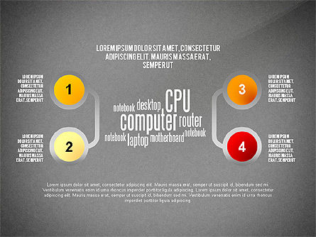 Modèle de présentation matérielle, Diapositive 11, 03026, Modèles de présentations — PoweredTemplate.com