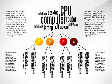 하드웨어 프리젠 테이션 템플릿, 슬라이드 6, 03026, 프레젠테이션 템플릿 — PoweredTemplate.com
